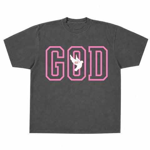 GOD 1ST TEE