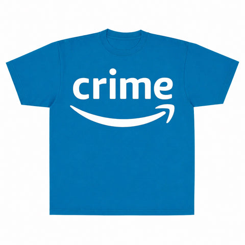 CRIME TEE