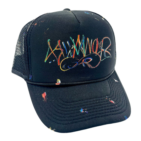 SAKURA TRUCKER CAP