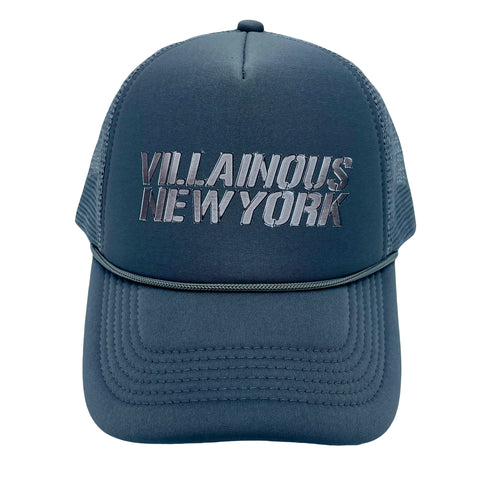 GUN METAL TRUCKER