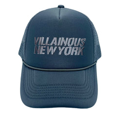 GUN METAL TRUCKER
