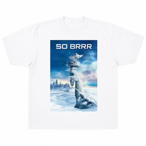 FROZEN CITY TEE