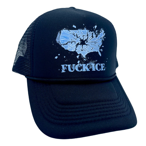 FUCK ICE TRUCKER