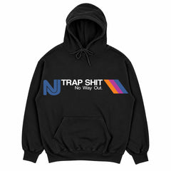 NJ TRAP SHIT HOODIE