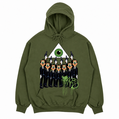 360 SALUTE HOODIE