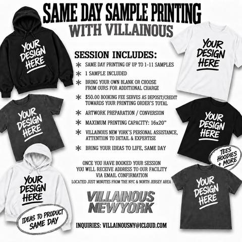 SAME DAY PRINTING SESSION