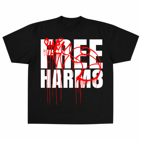 FREE HARM8 TEE