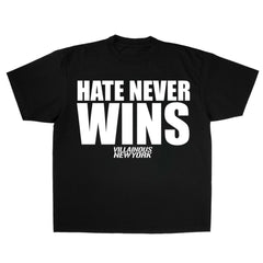 HATE NEVER WINS TEE