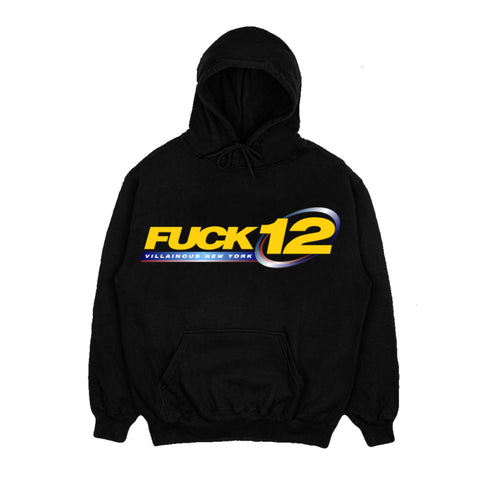 FUCK 12 HOODIE