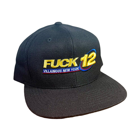 FUCK 12 SNAPBACK