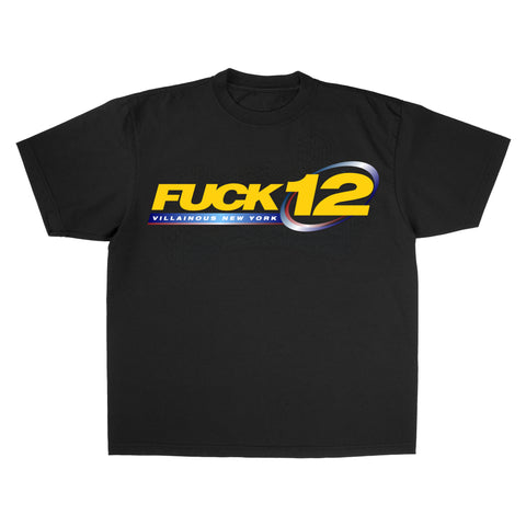 FUCK 12 TEE