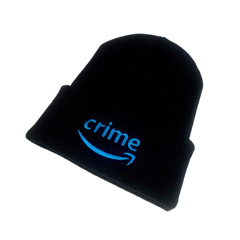 CRIME BEANIE