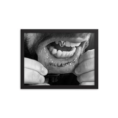 SERVICE WITH A SMILE PRINT