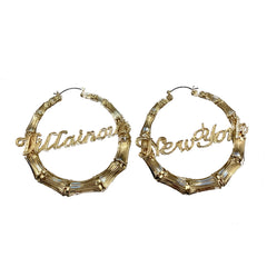BAMBOO EARRINGS